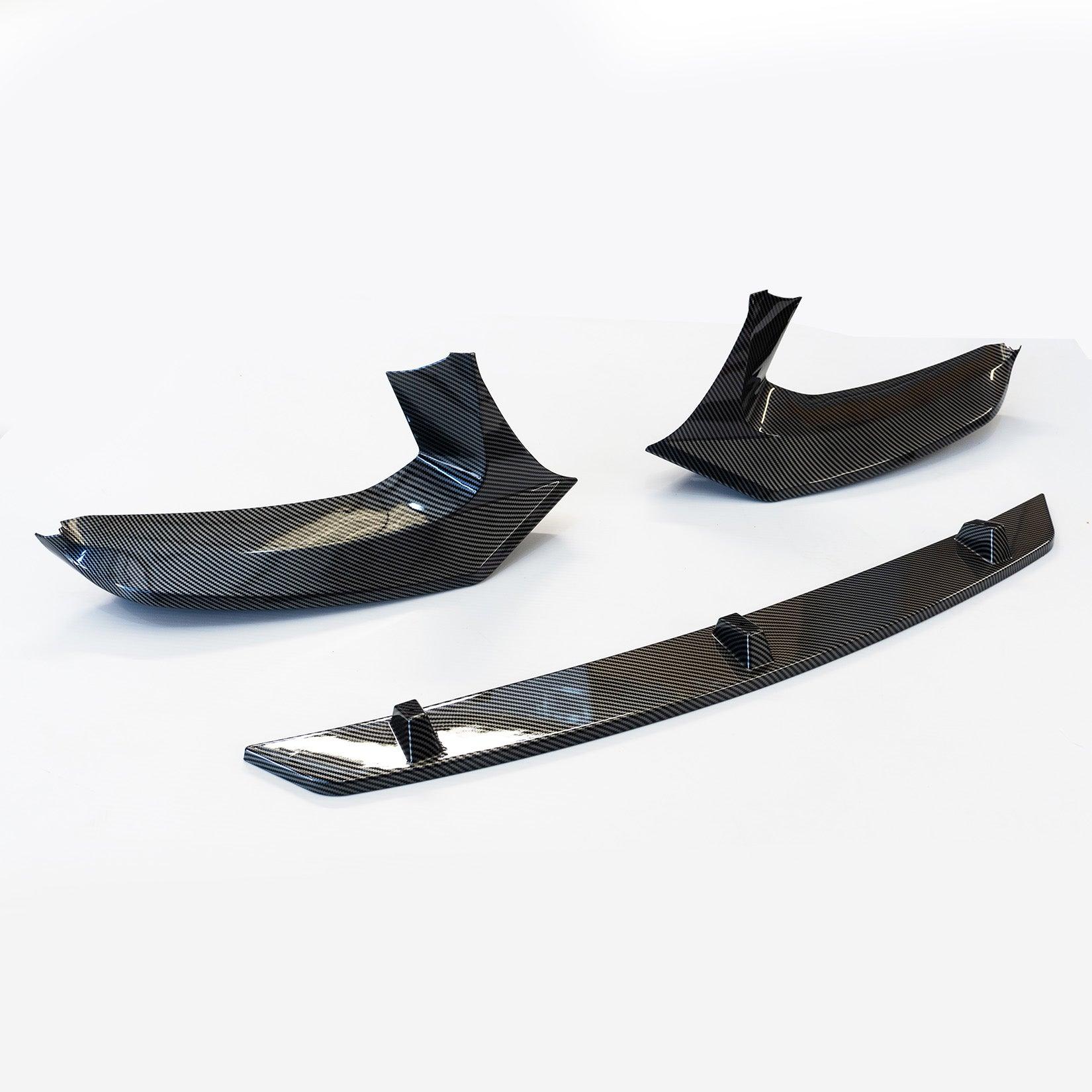 BMW 5 Series M Sport G30 G31 2017+ M5 Look Front Splitter - Carbon Look - TMC Motorsport