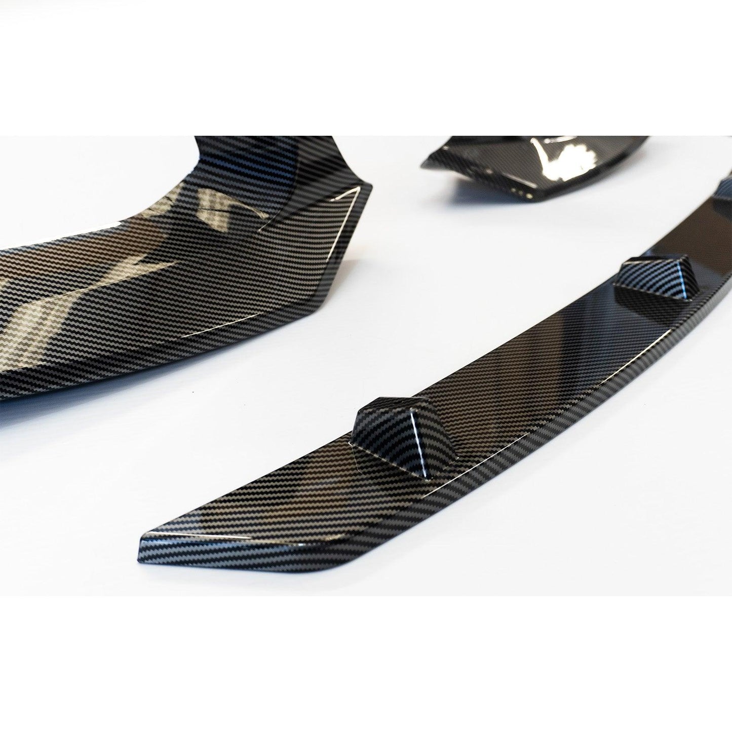 BMW 5 Series M Sport G30 G31 2017+ M5 Look Front Splitter - Carbon Look - TMC Motorsport