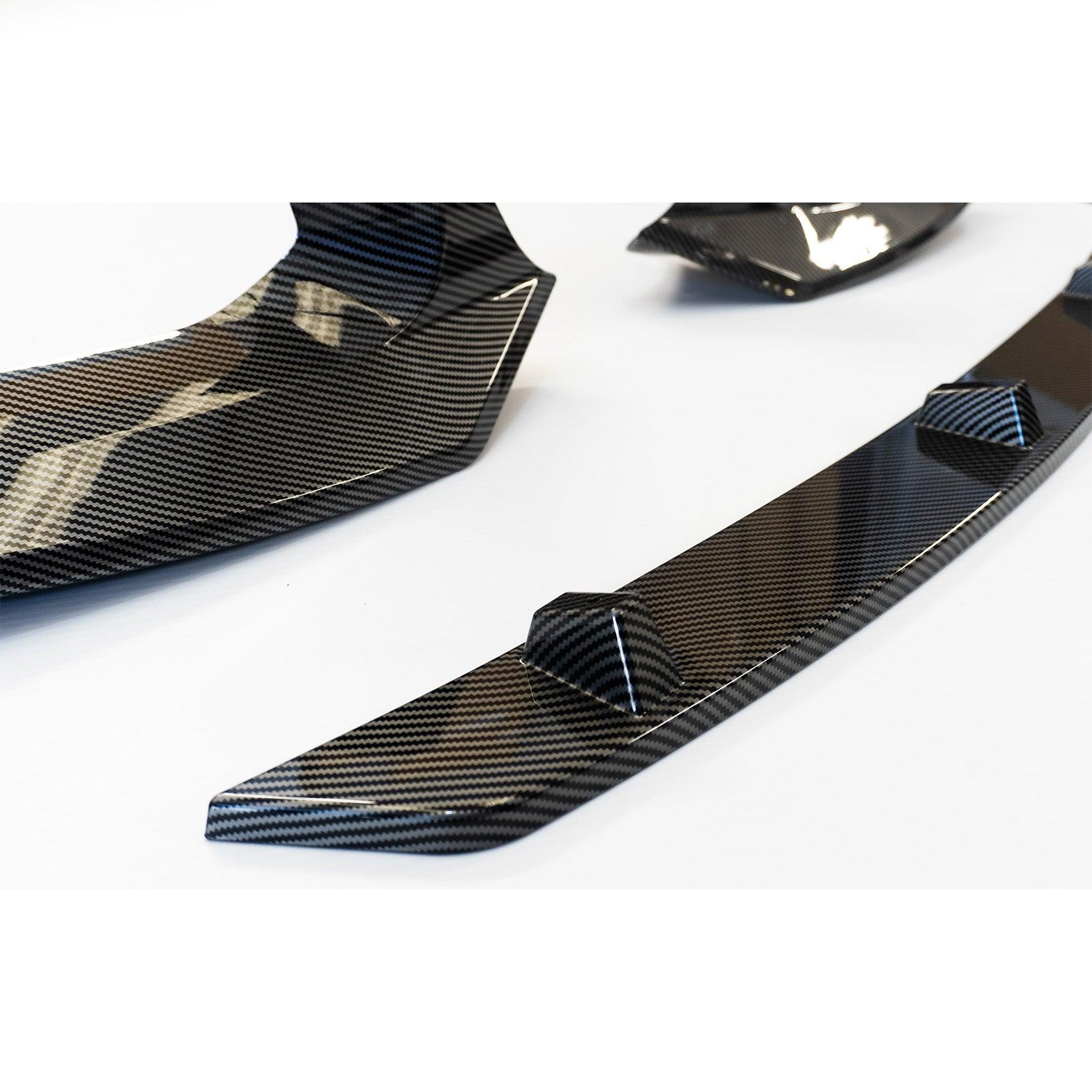 BMW 5 Series M Sport G30 G31 2017+ M5 Look Front Splitter - Carbon Look - TMC Motorsport