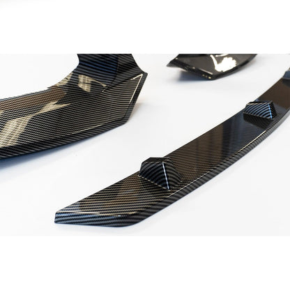 BMW 5 Series M Sport G30 G31 2017+ M5 Look Front Splitter - Carbon Look - TMC Motorsport