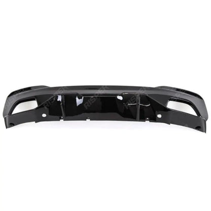 BMW 5 Series M Sport G30 G38 2017 - 2024 MP Rear Diffuser - Dual Exit Gloss Black