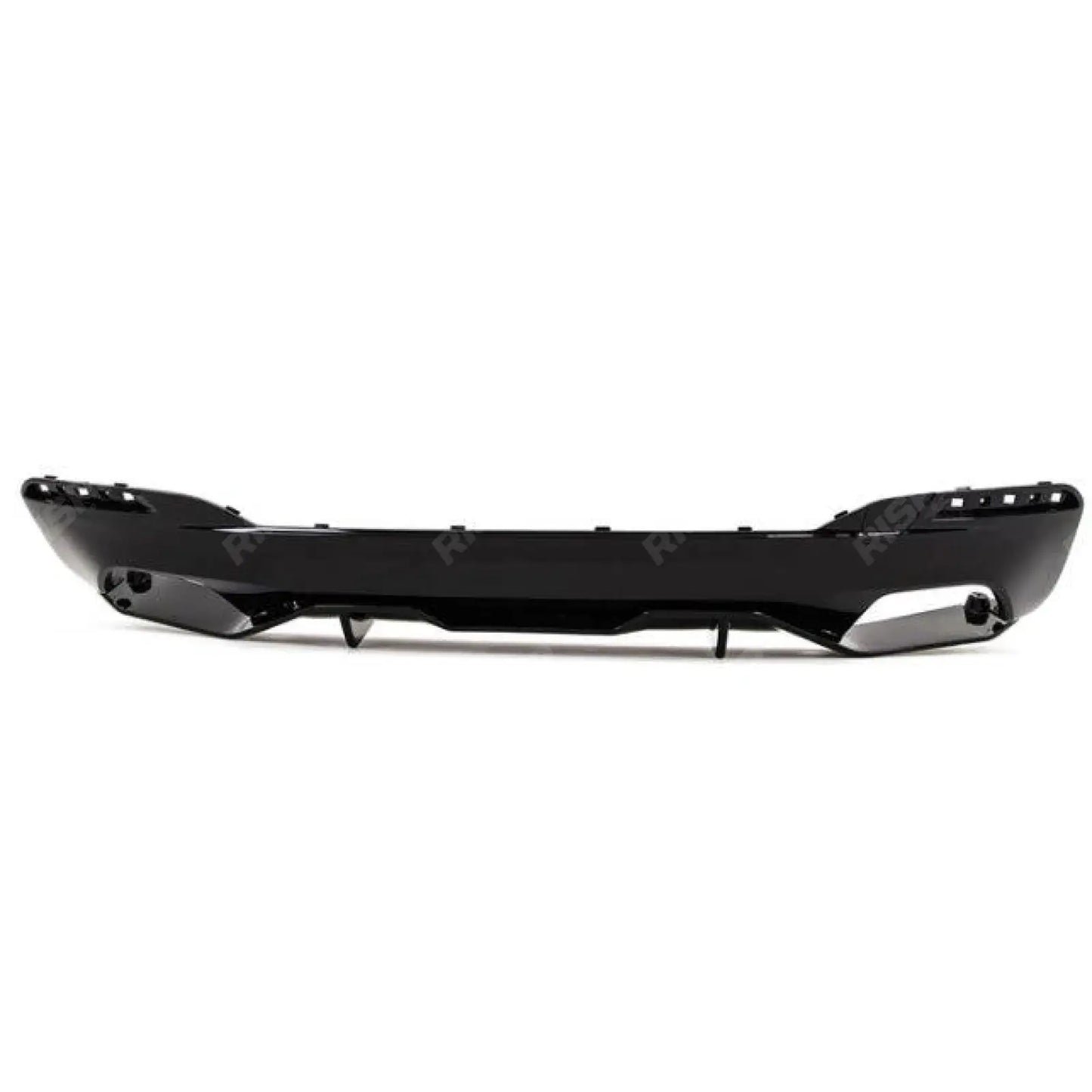 BMW 5 Series M Sport G30 G38 2017 - 2024 MP Rear Diffuser - Dual Exit Gloss Black