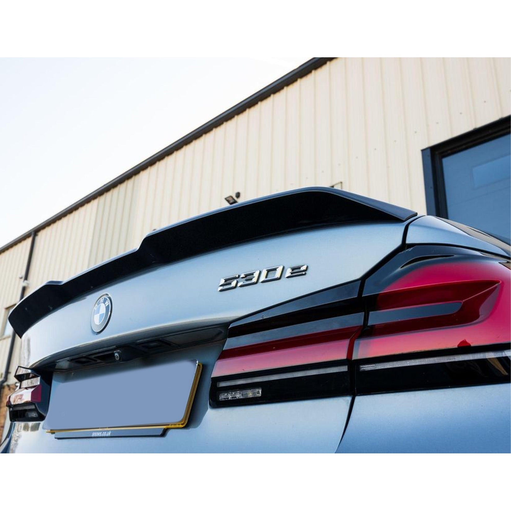 BMW 5 Series M5 G30 F90 - Gloss Black CS Style Rear Spoiler - TMC Motorsport