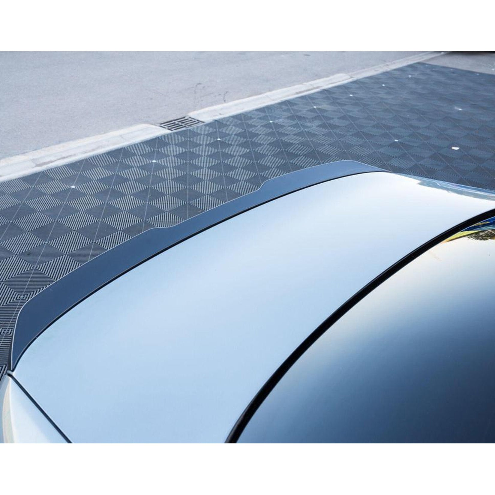 BMW 5 Series M5 G30 F90 - Gloss Black CS Style Rear Spoiler - TMC Motorsport