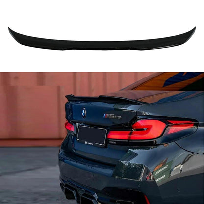 BMW 5 Series M5 G30 F90 - Gloss Black CS Style Rear Spoiler - TMC Motorsport
