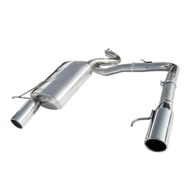 Cobra Sport BMW 318D/320D (E91/E92) Dual Exit Performance Exhaust Conversion - TMC Motorsport