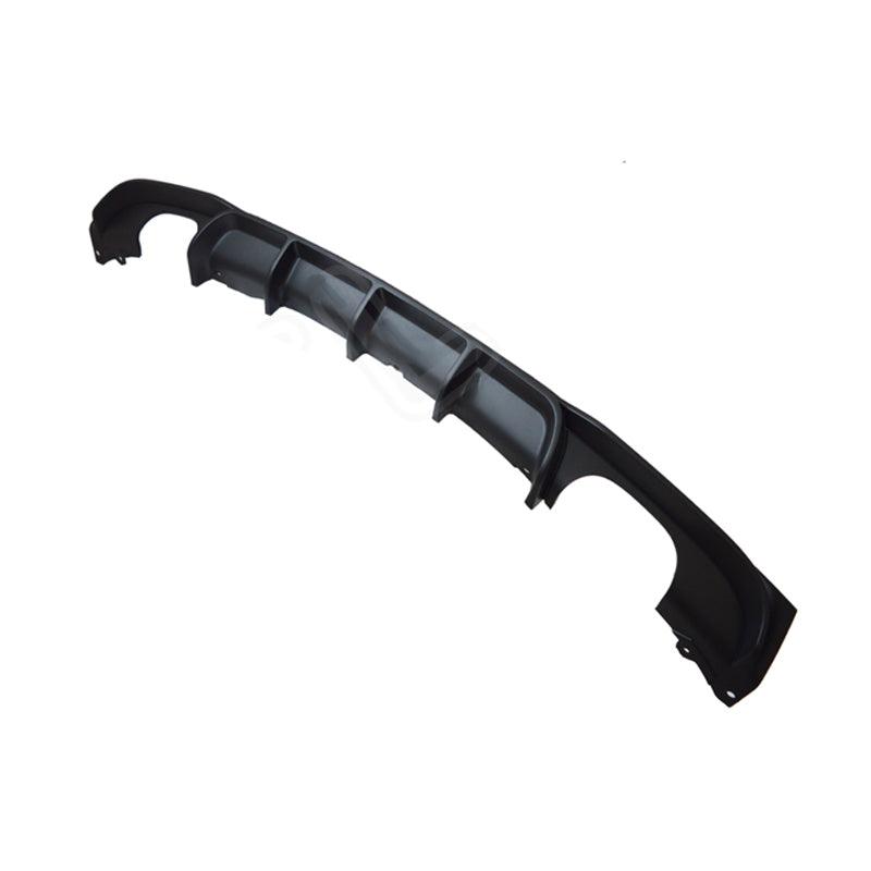 Bmw F30 F35 M Sport Quad Exit Rear Diffuser - Matte Black - TMC Motorsport