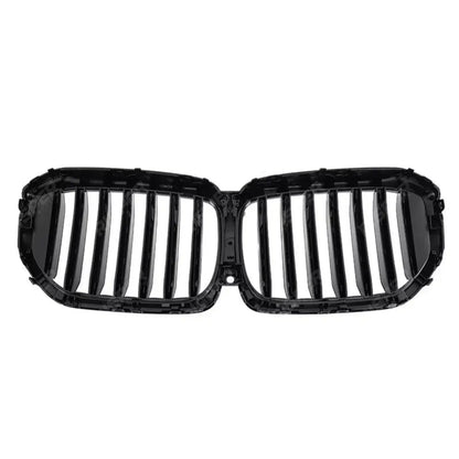 BMW G05 LCI 2023+ Single Slat Front Grill In Gloss Black