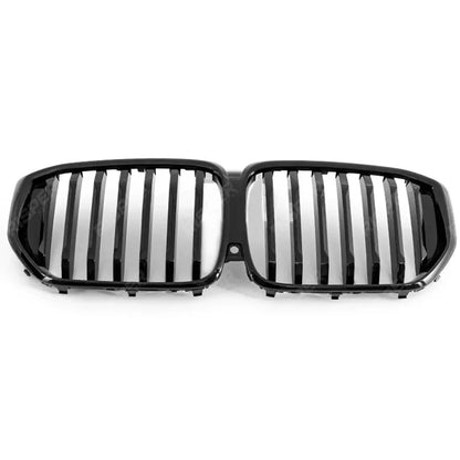 BMW G05 LCI 2023+ Single Slat Front Grill In Gloss Black