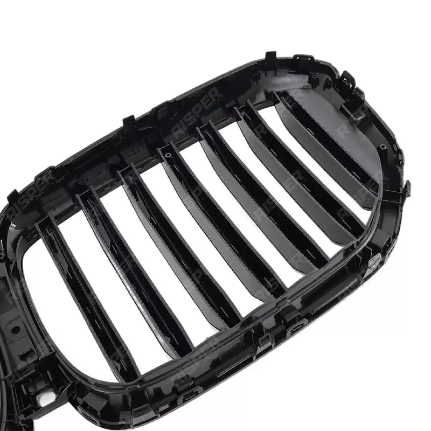 BMW G05 LCI 2023+ Single Slat Front Grill In Gloss Black