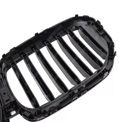 BMW G05 LCI 2023+ Single Slat Front Grill In Gloss Black