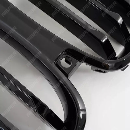 BMW G05 LCI 2023+ Single Slat Front Grill In Gloss Black