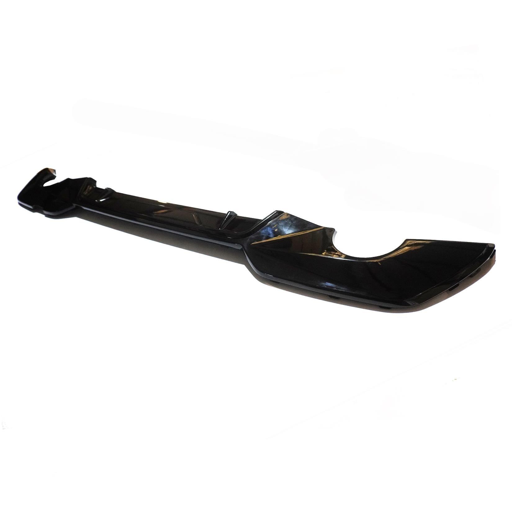 BMW G20 G21 2018-2021 M Sport Rear Diffuser Dual Exit Gloss Black - TMC Motorsport