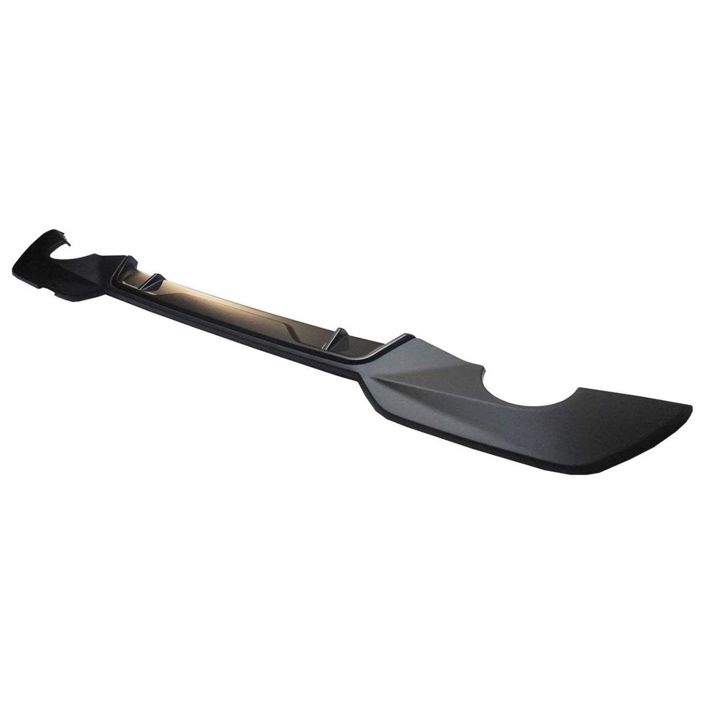 BMW G20 G21 2018-2021 M Sport Rear Diffuser Dual Exit Matte Black - TMC Motorsport