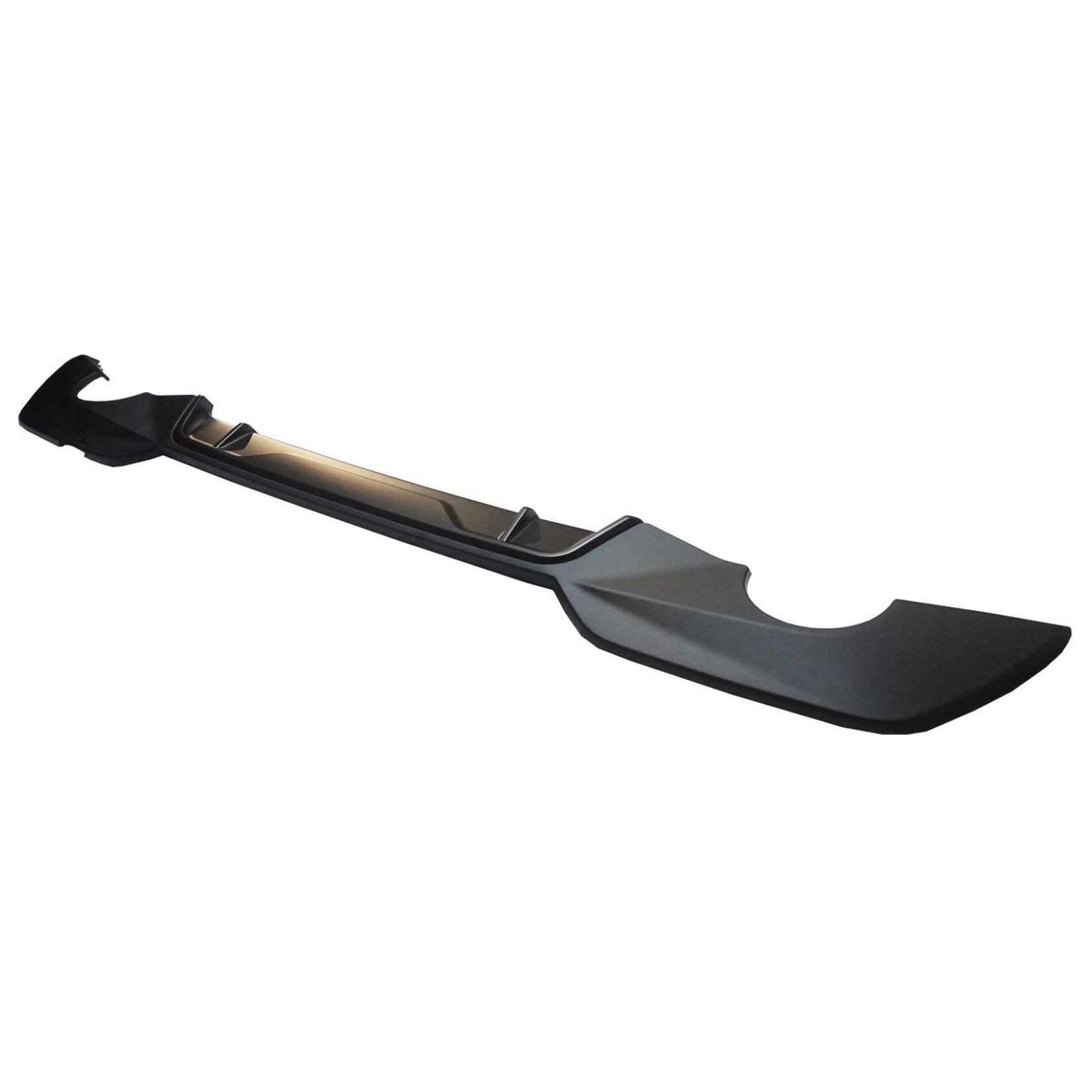 BMW G20 G21 2018-2021 M Sport Rear Diffuser Dual Exit Matte Black - TMC Motorsport