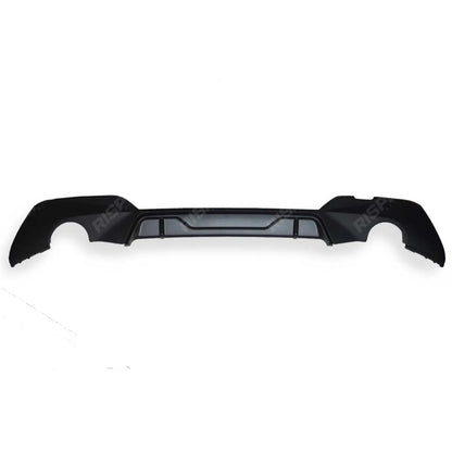 BMW G20 G21 2018-2021 M Sport Rear Diffuser Dual Exit Matte Black