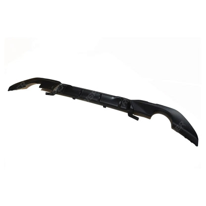 BMW G20/G21 2018-2021 M Sport Rear Diffuser Dual Exit Matte Black