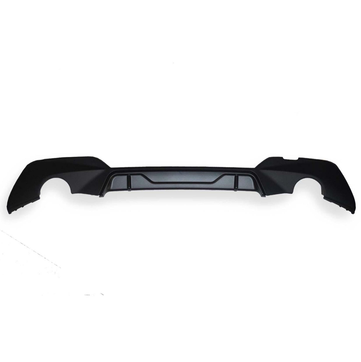 BMW G20 G21 2018-2021 M Sport Rear Diffuser Dual Exit Matte Black - TMC Motorsport