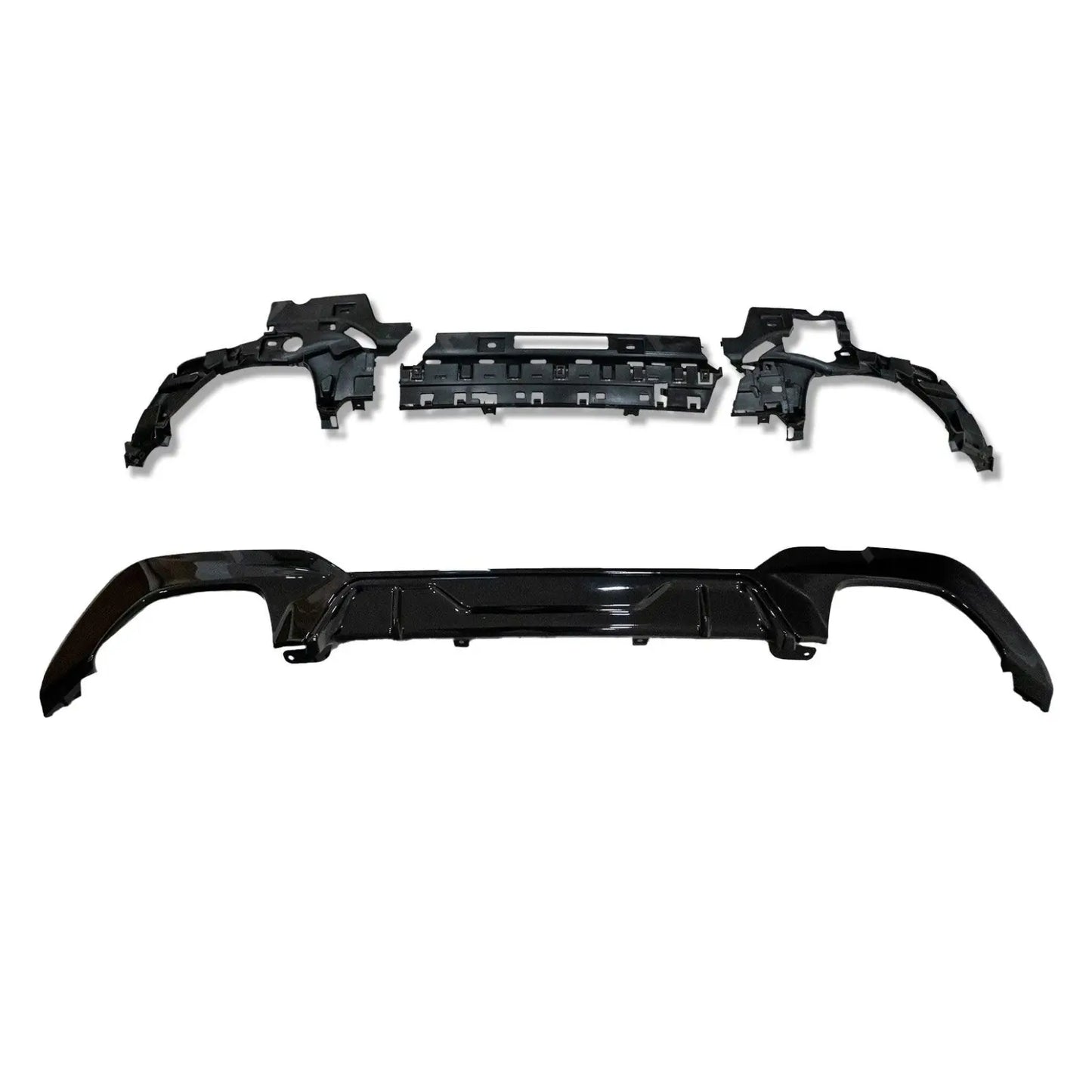 BMW G20 G21 M340i Pre-LCI 2019-2021 Gloss Black M Performance MP Rear Diffuser