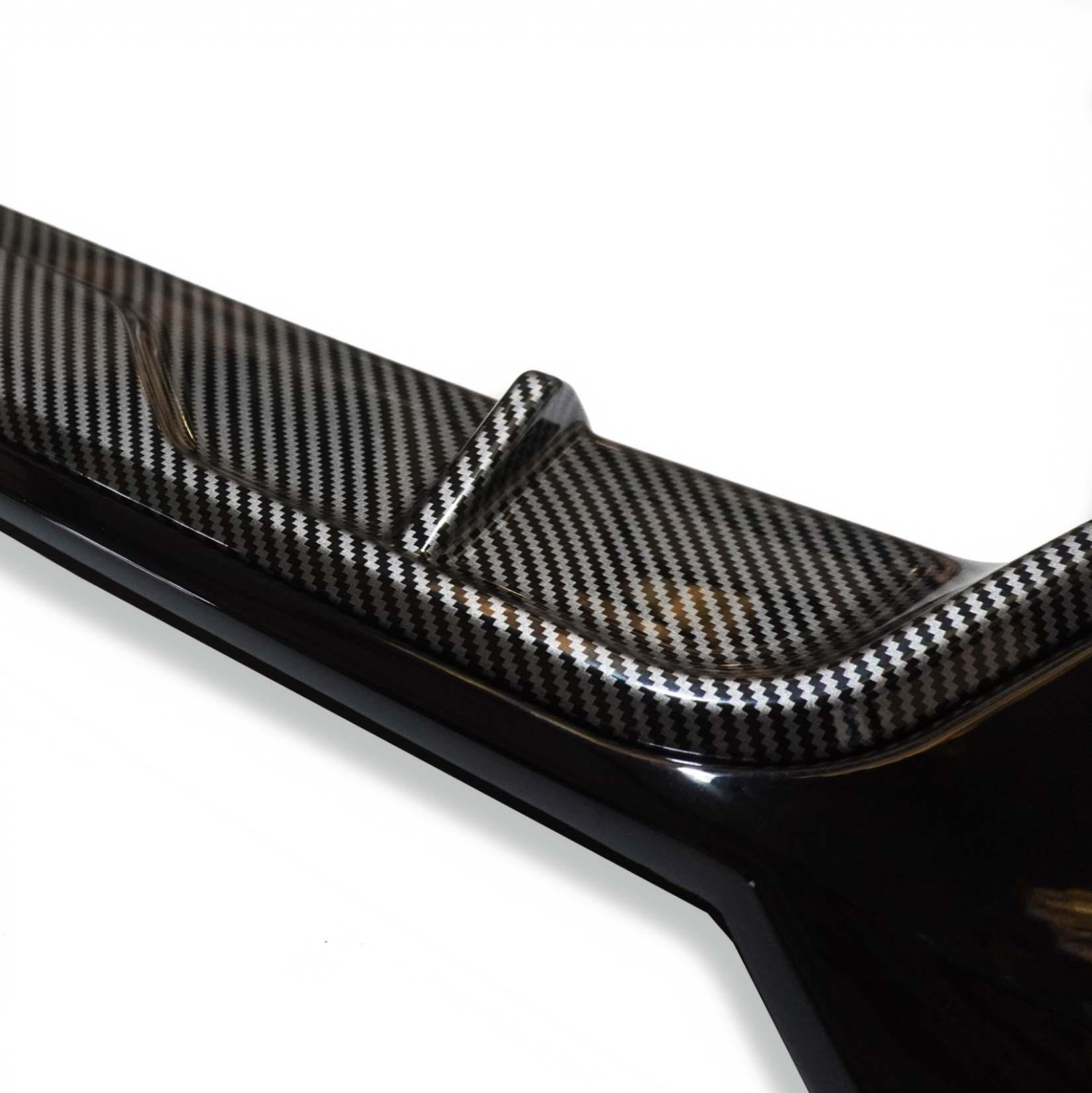 BMW G20/G21 2018-2021 M Sport Rear Diffuser Dual Exit Carbon Fiber Look - TMC Motorsport