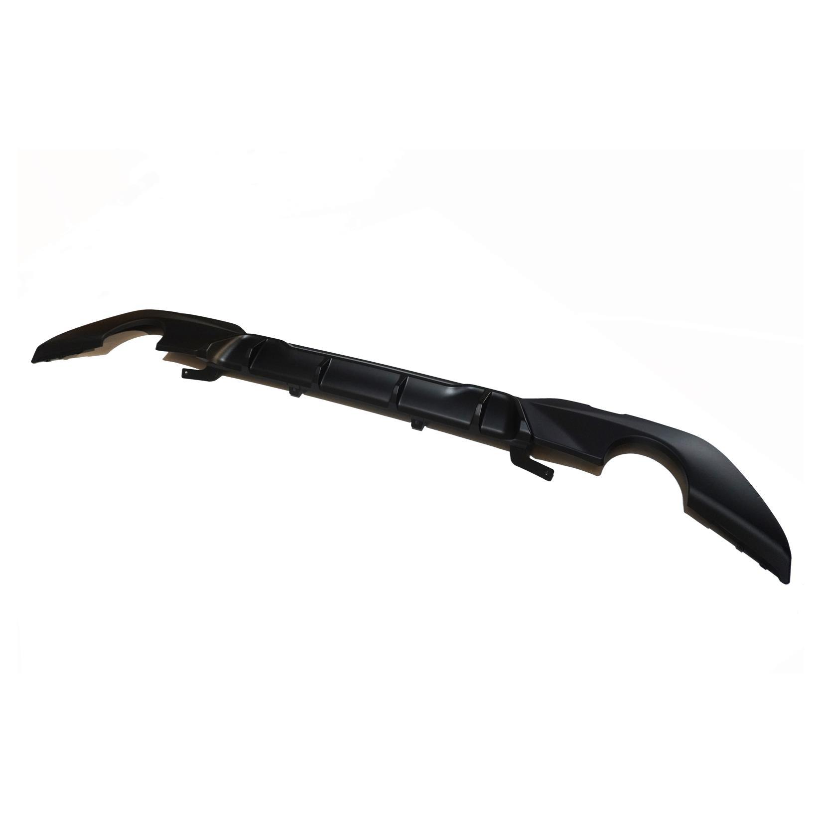 BMW G20/G21 2018-2021 M Sport Rear Diffuser Dual Exit Matte Black - TMC Motorsport