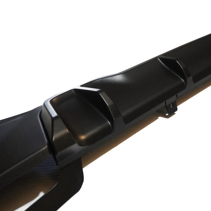 BMW G20/G21 2018-2021 M Sport Rear Diffuser Dual Exit Matte Black - TMC Motorsport