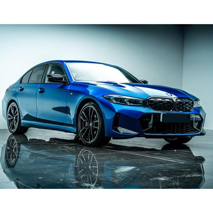 Bmw G20/G21 3 Series LCI Gloss Black Honeycomb Front Grille - TMC Motorsport