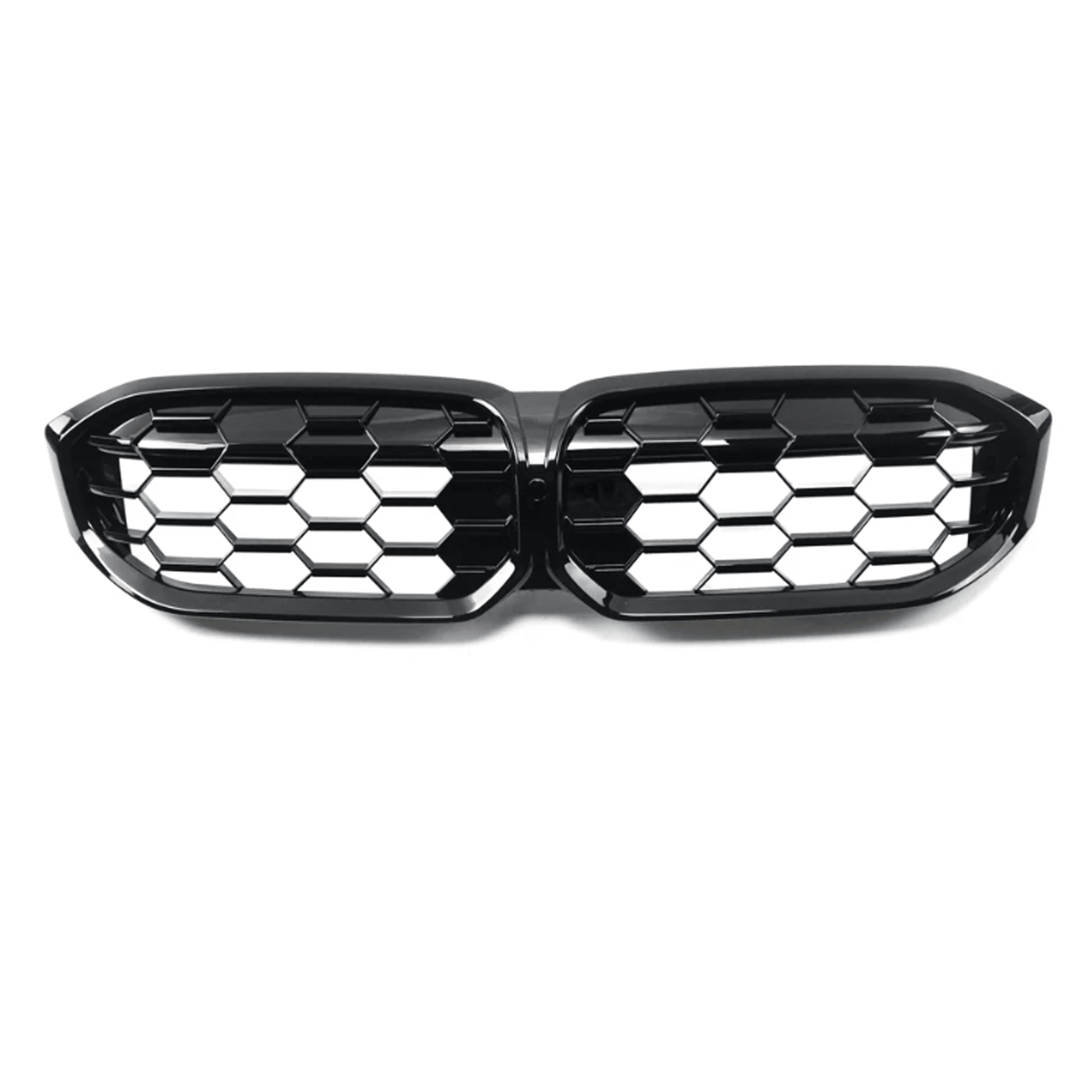 Bmw G20/G21 3 Series LCI Gloss Black Honeycomb Front Grille - TMC Motorsport