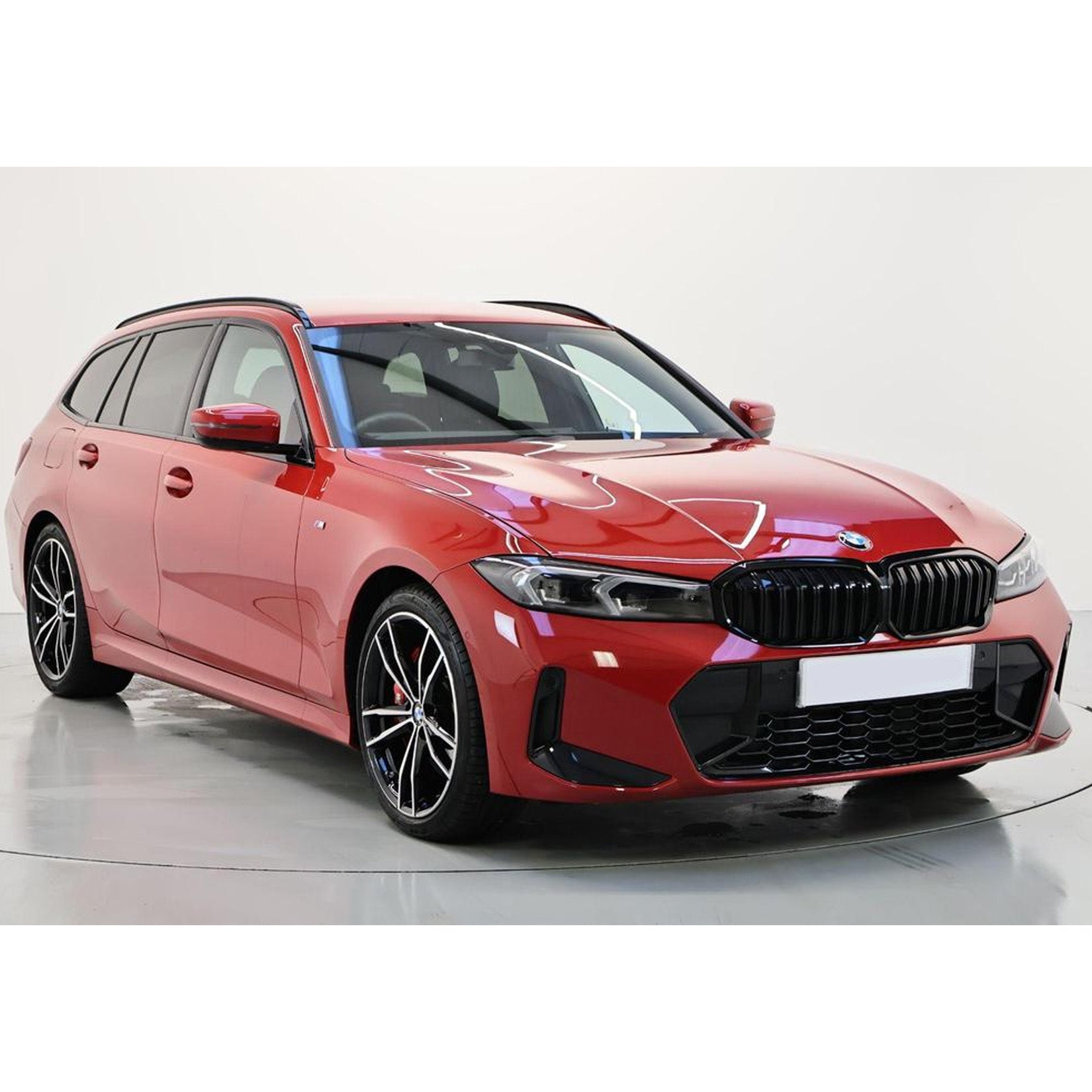 Bmw G20/G21 3 Series LCI Gloss Black M Style Front Grille - TMC Motorsport