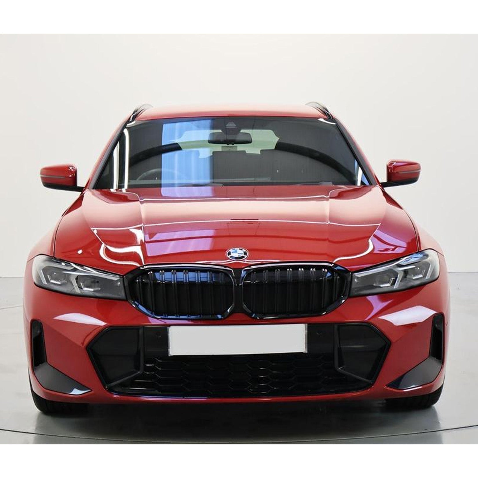 Bmw G20/G21 3 Series LCI Gloss Black M Style Front Grille - TMC Motorsport