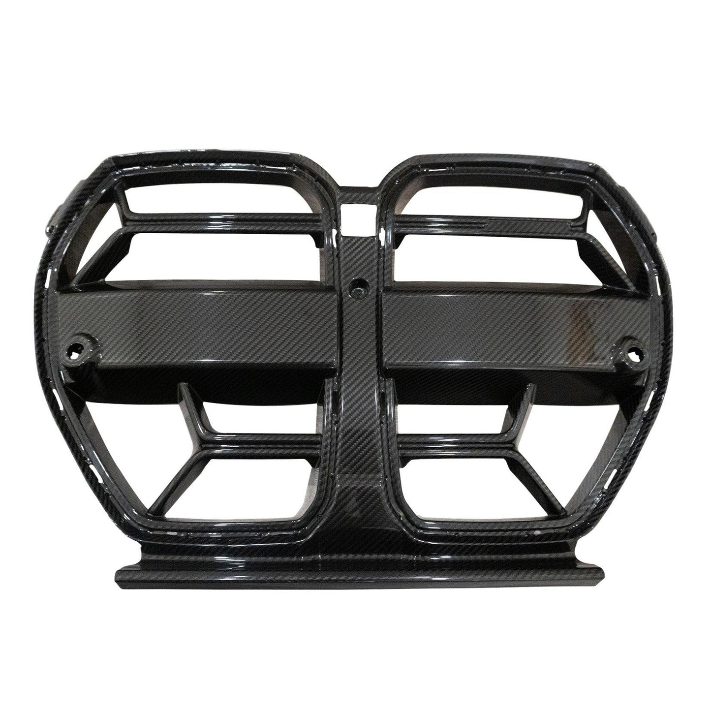 BMW G80 G81 M3 G82 G83 M4 CSL Dry Carbon Fiber Front Kidney Grill - With or Without ACC