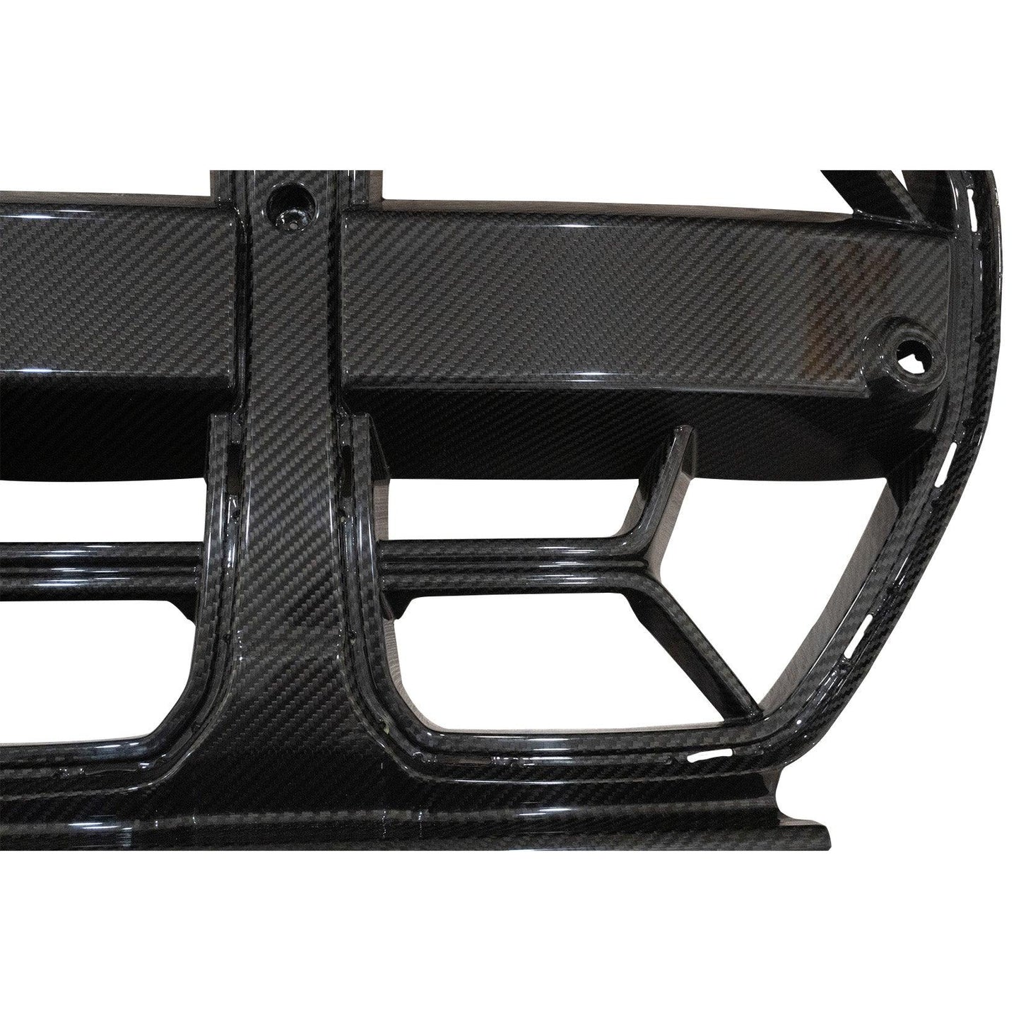 BMW G80 G81 M3 G82 G83 M4 CSL Dry Carbon Fiber Front Kidney Grill - With or Without ACC - TMC Motorsport