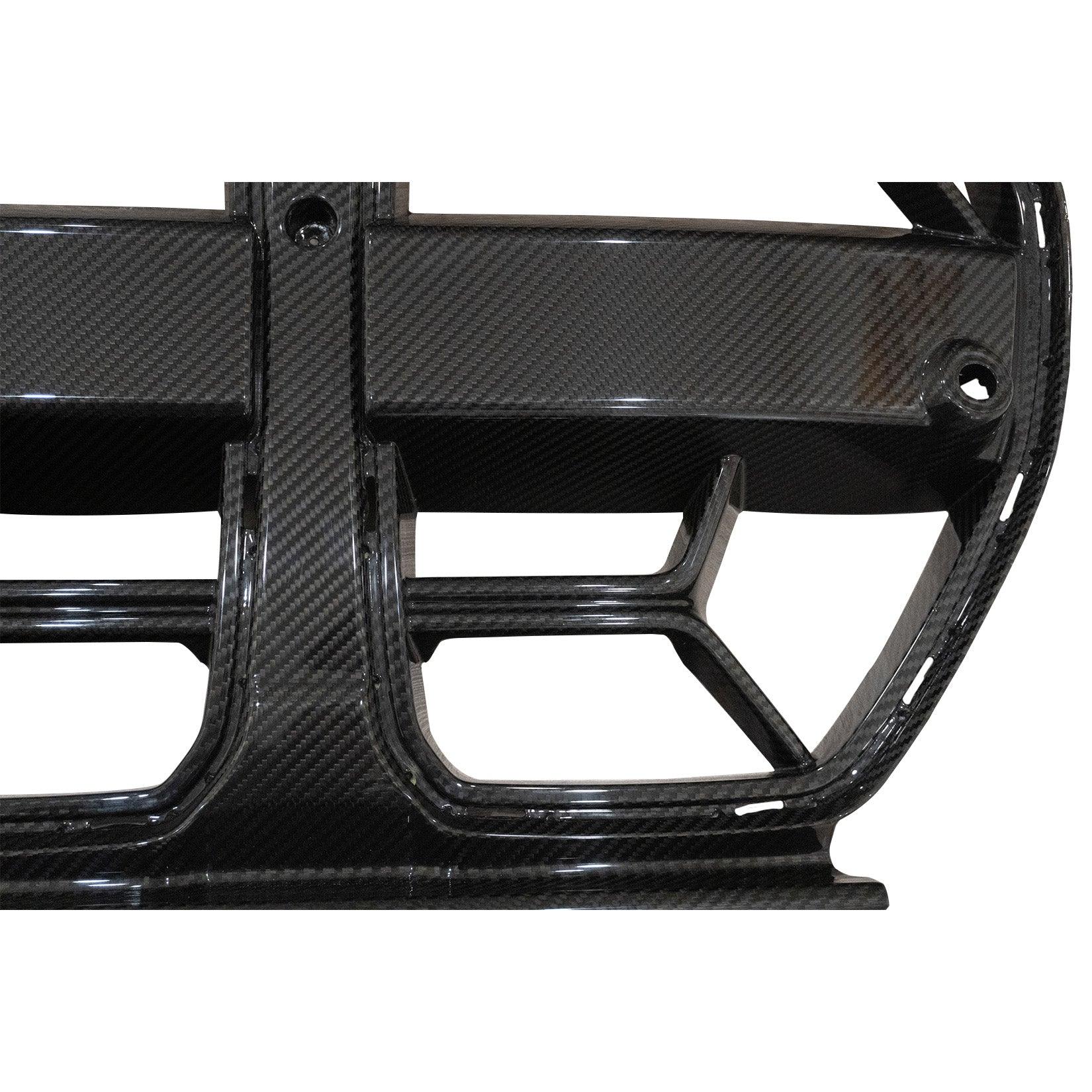 BMW G80 G81 M3 G82 G83 M4 CSL Dry Carbon Fiber Front Kidney Grill - With or Without ACC - TMC Motorsport