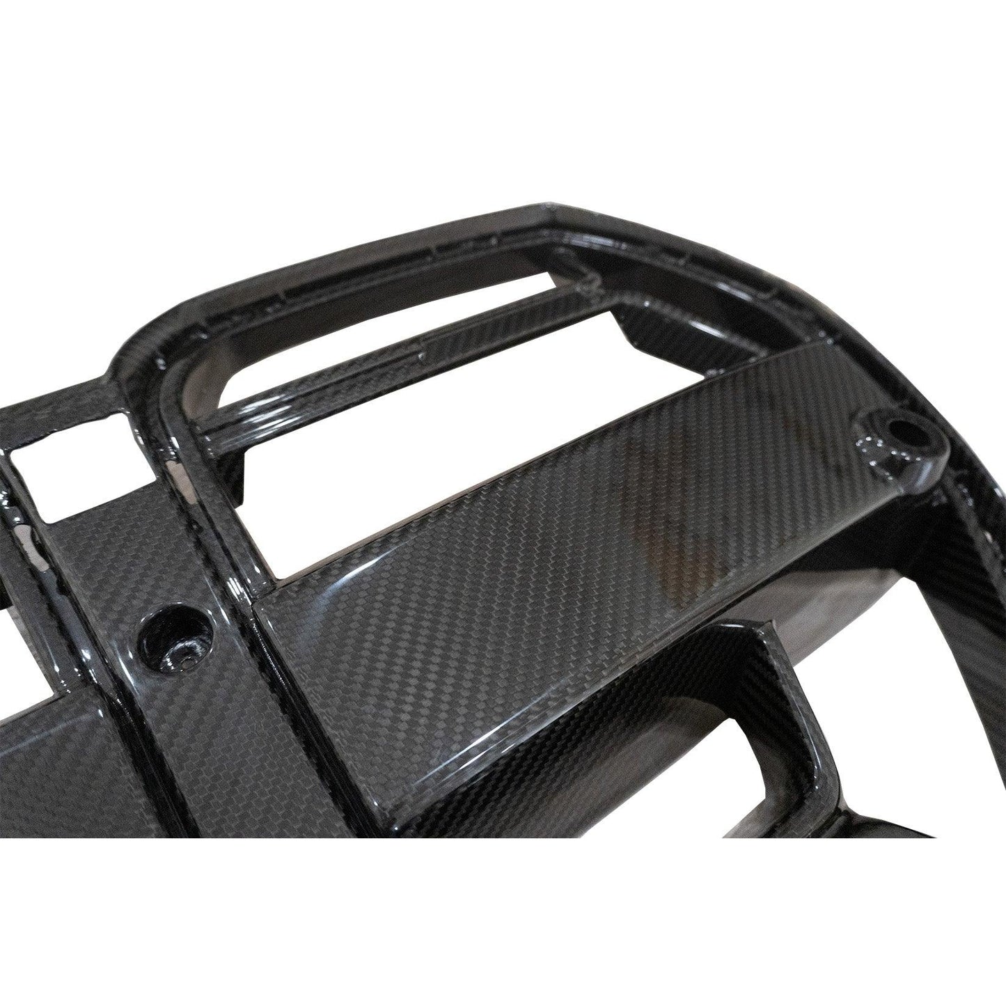 BMW G80 G81 M3 G82 G83 M4 CSL Dry Carbon Fiber Front Kidney Grill - With or Without ACC - TMC Motorsport