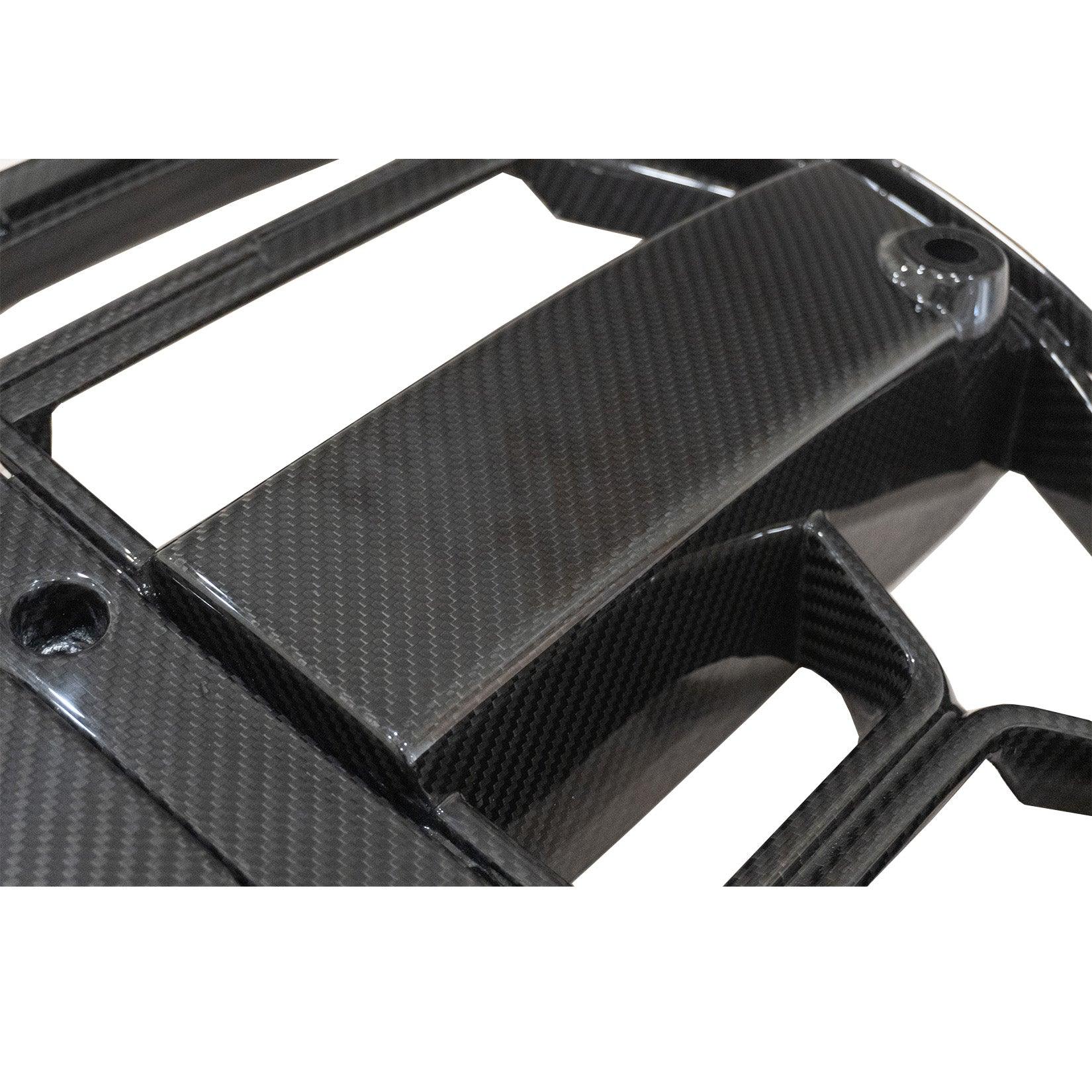 BMW G80 G81 M3 G82 G83 M4 CSL Dry Carbon Fiber Front Kidney Grill - With or Without ACC - TMC Motorsport