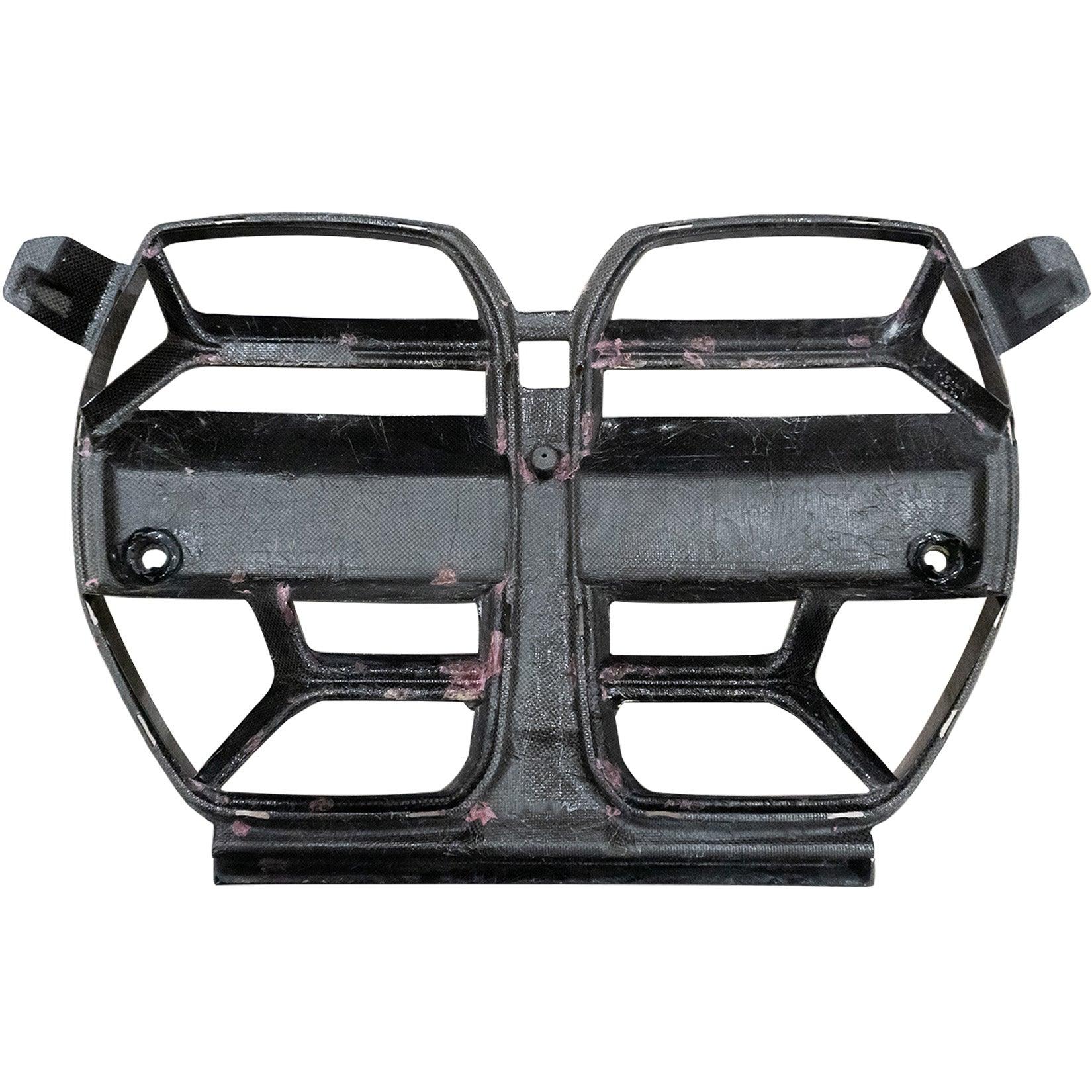 BMW G80 G81 M3 G82 G83 M4 CSL Dry Carbon Fiber Front Kidney Grill - With or Without ACC - TMC Motorsport