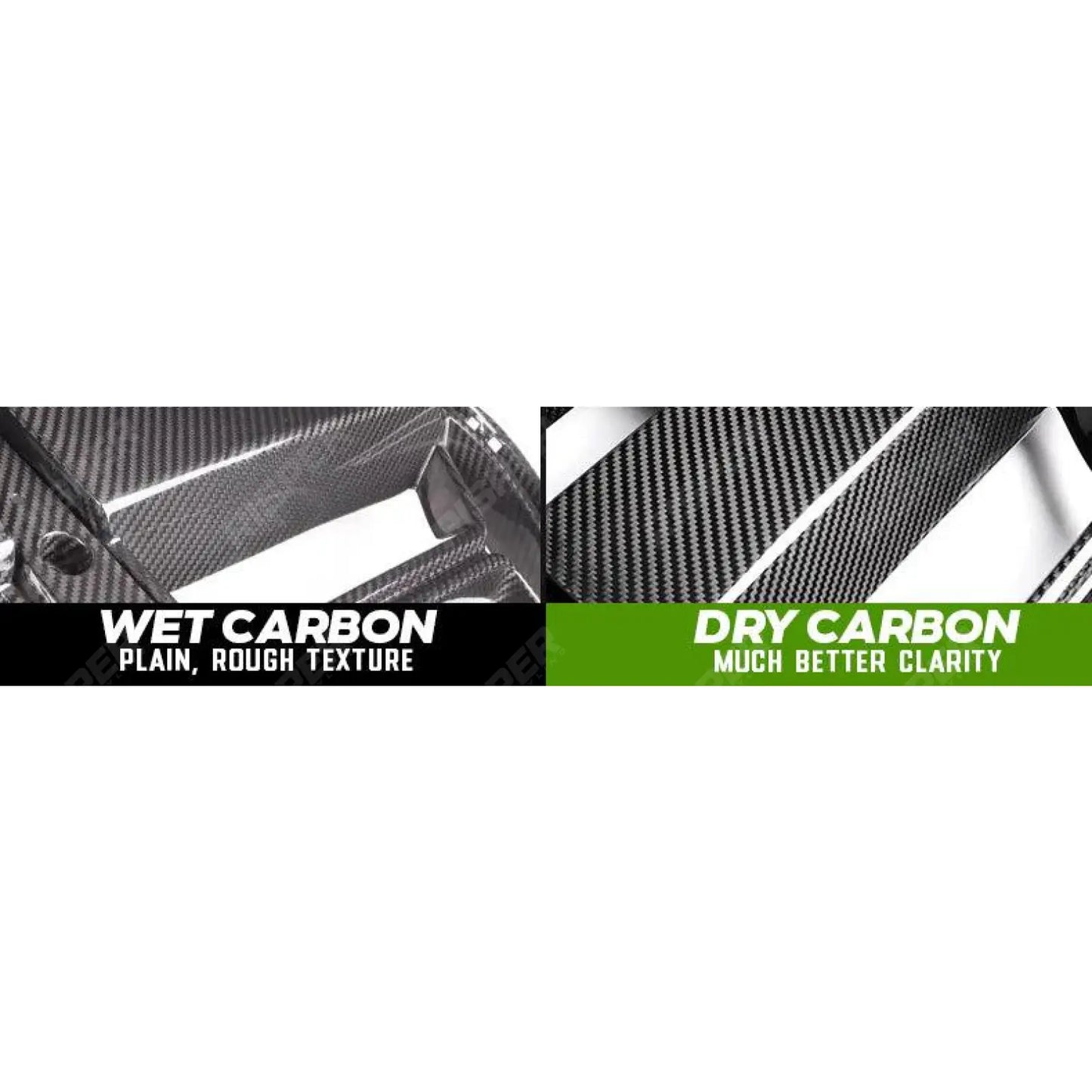 BMW G80 G81 M3 G82 G83 M4 CSL Dry Carbon Fiber Front Kidney Grill - With or Without ACC