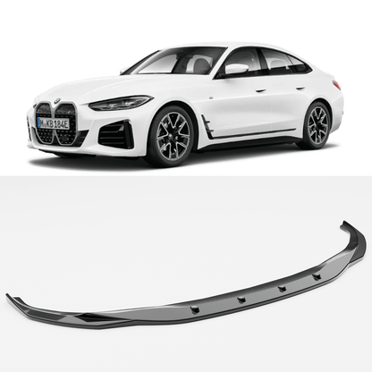 Bmw I4 & 4 Series Grand Coupe M Sport G26 2021+ Front Splitter - TMC Motorsport