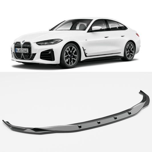 Bmw I4 & 4 Series Grand Coupe M Sport G26 2021+ Front Splitter - TMC Motorsport