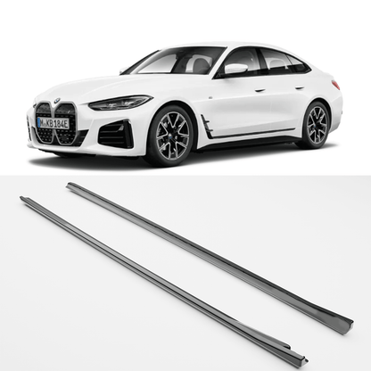 Bmw I4 & 4 Series Grand Coupe M Sport G26 2021+ Side Skirts - TMC Motorsport