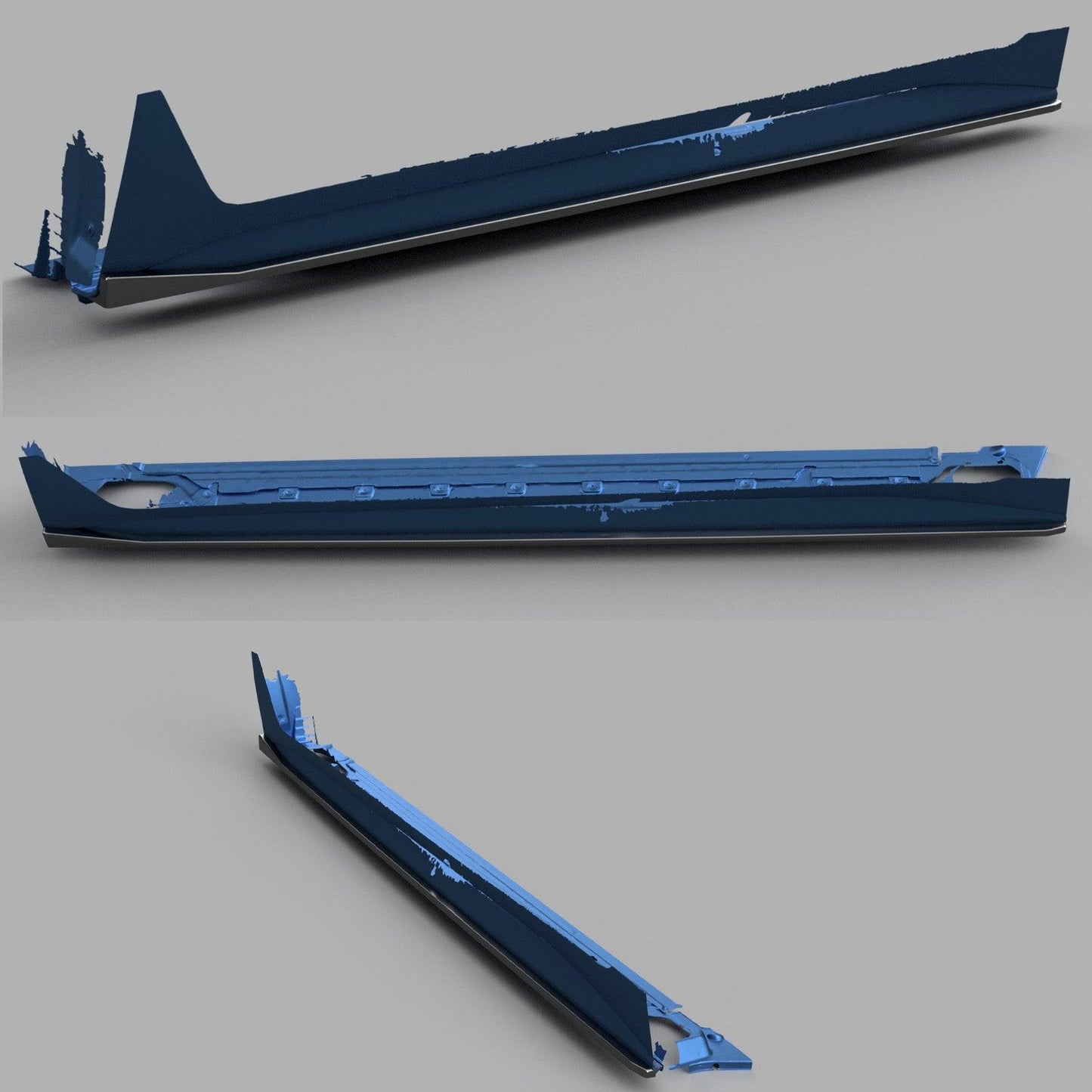 Bmw I4 & 4 Series Grand Coupe M Sport G26 2021+ Side Skirts - TMC Motorsport