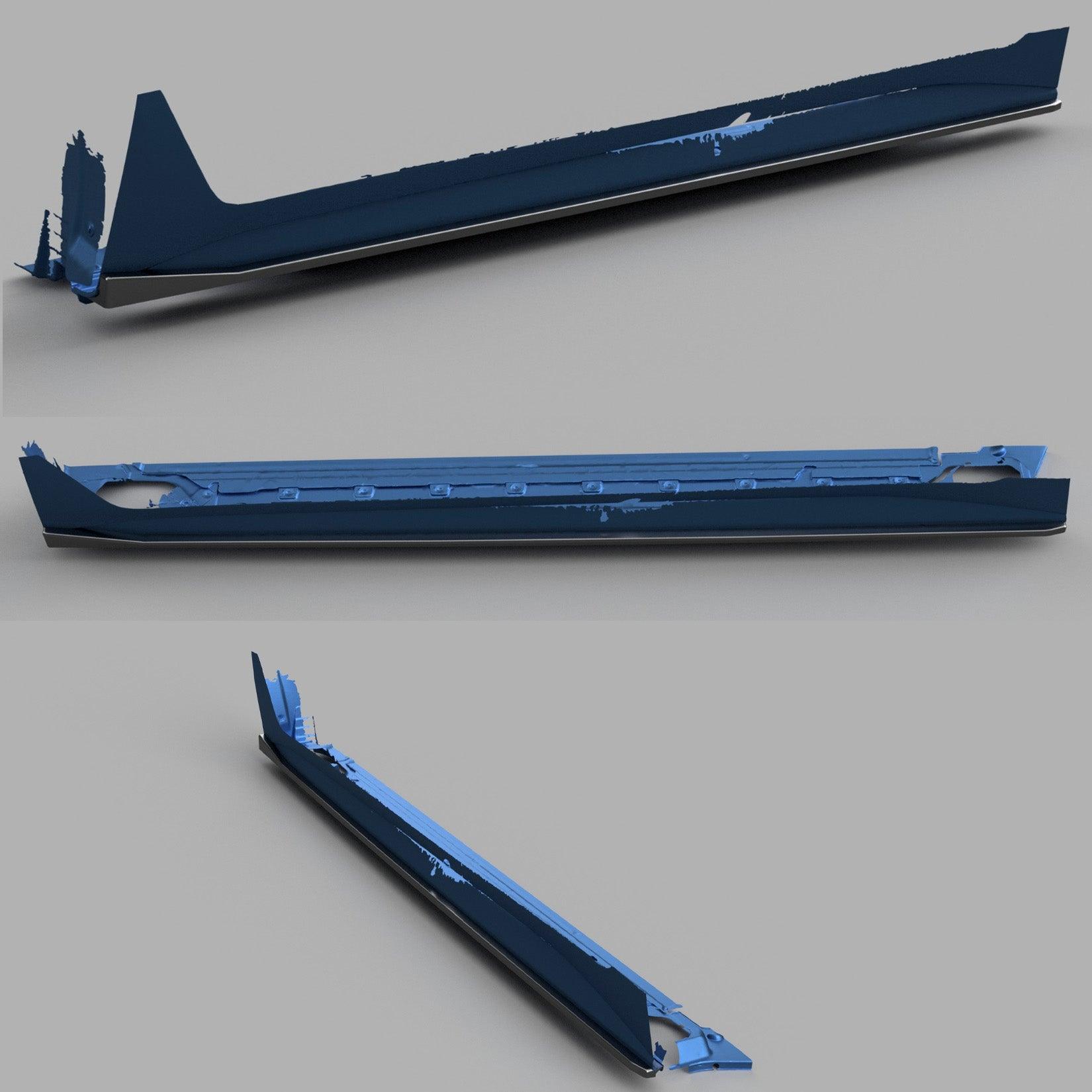 Bmw I4 & 4 Series Grand Coupe M Sport G26 2021+ Side Skirts - TMC Motorsport