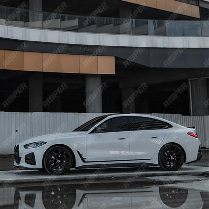 Bmw I4 & 4 Series Grand Coupe M Sport G26 2021+ Side Skirts