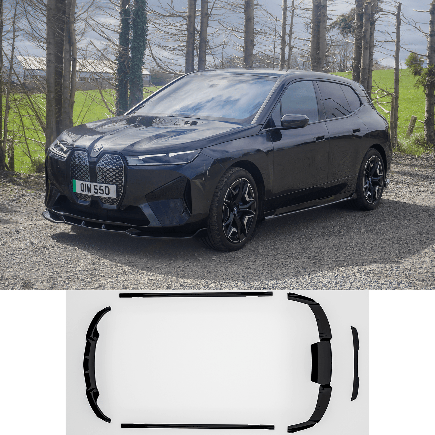 Bmw IX M Sport 2021+ Full Aero Body Kit - TMC Motorsport