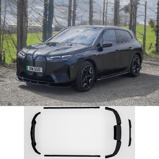 Bmw IX M Sport 2021+ Full Aero Body Kit - TMC Motorsport