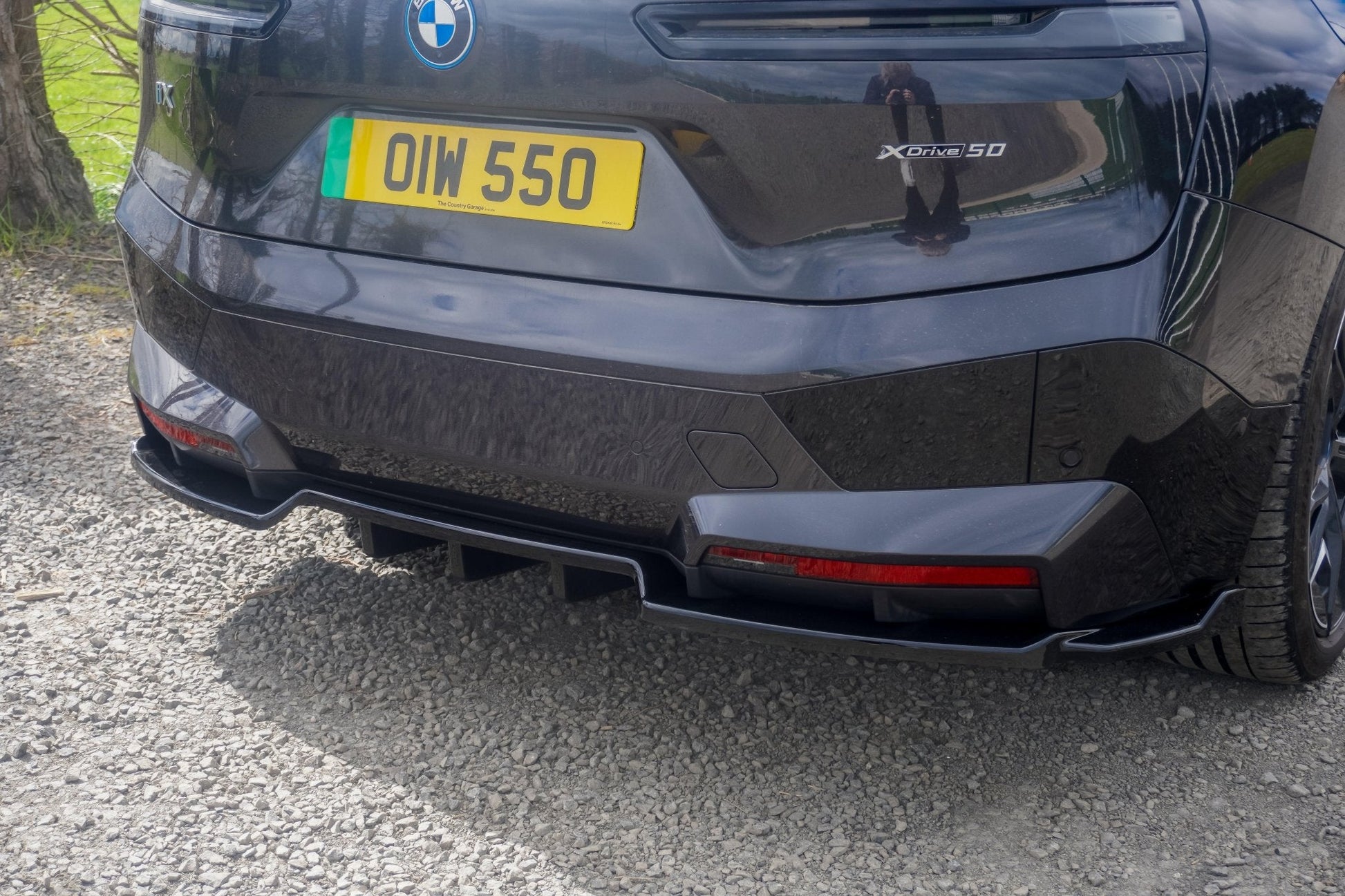 Bmw IX M Sport 2021+ Full Aero Body Kit - TMC Motorsport