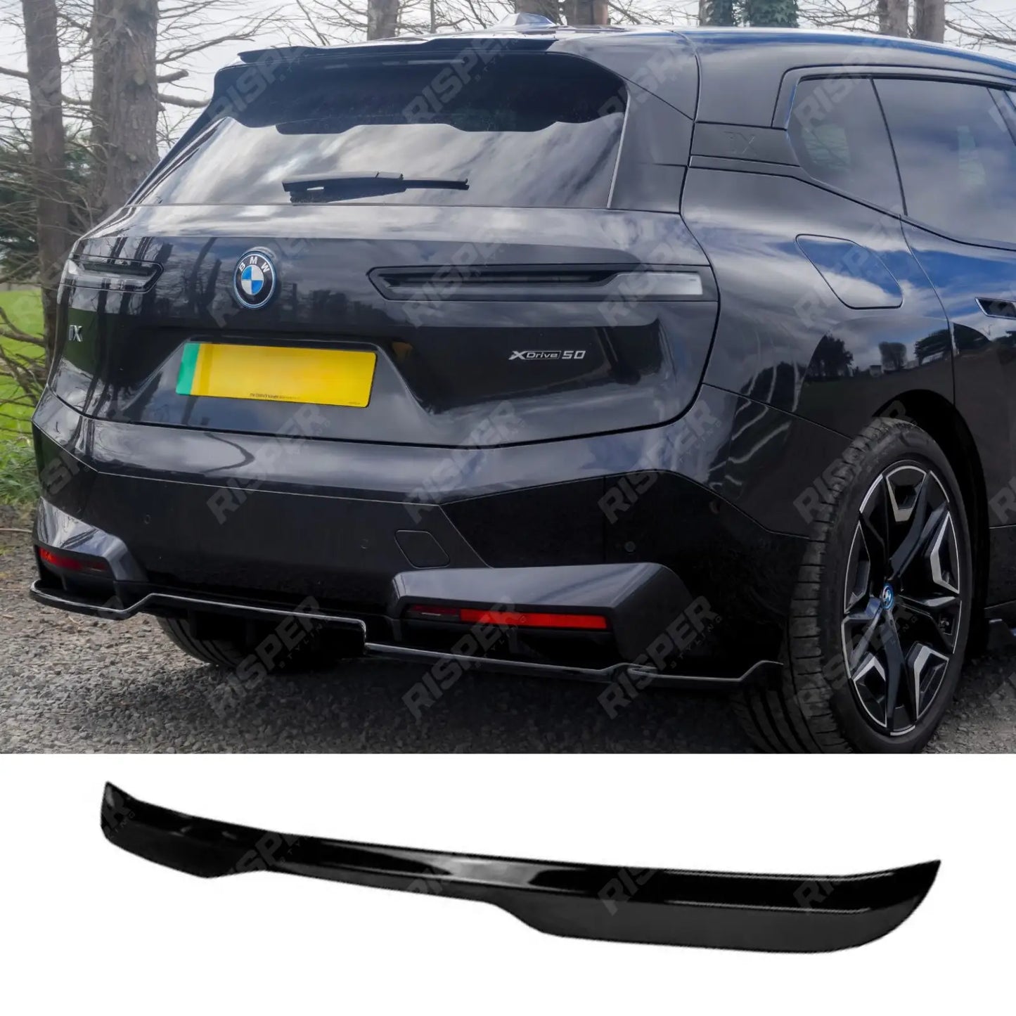 Bmw IX M Sport I20 2019+ Spoiler