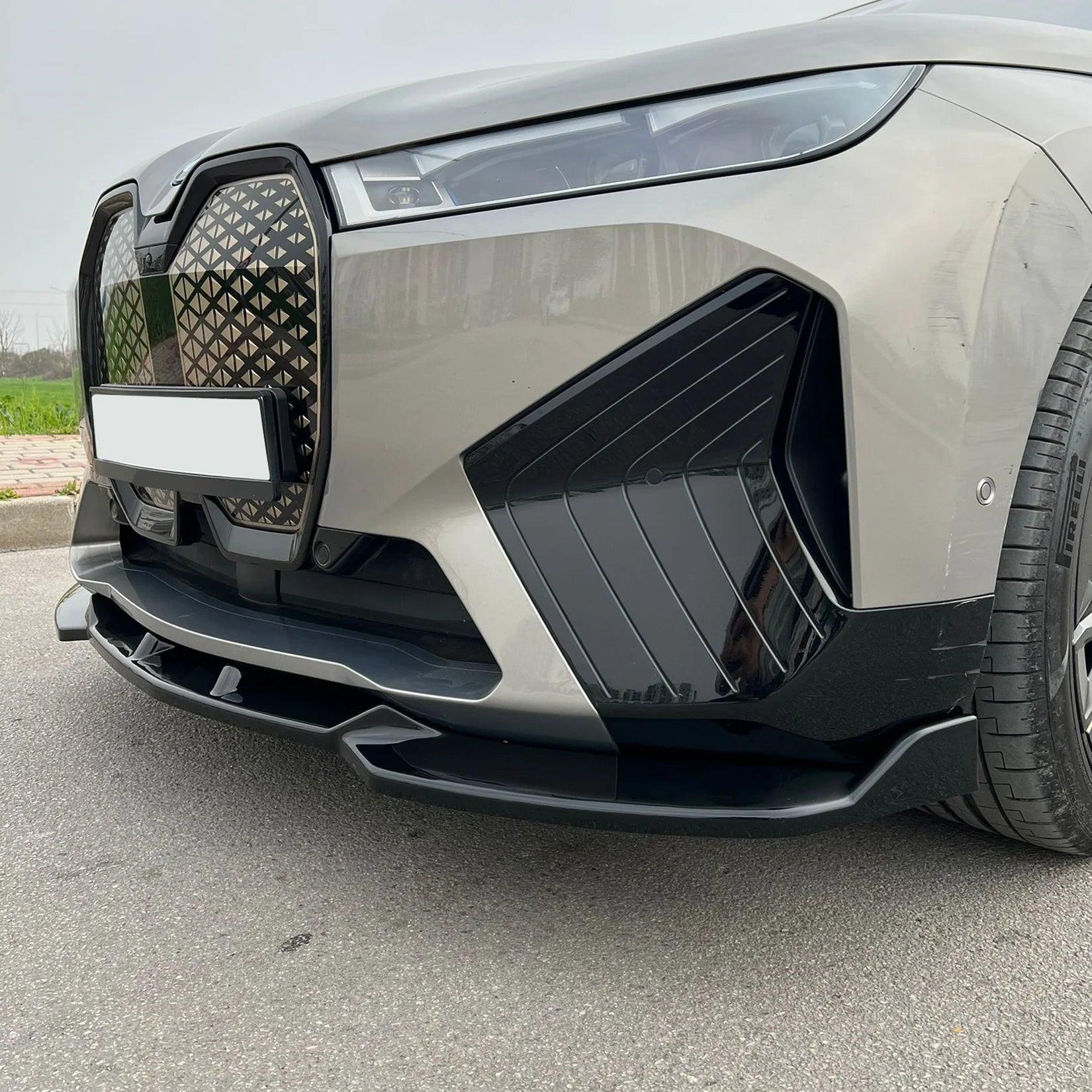 Bmw IX M Sport I20 2021+ Front Splitter - TMC Motorsport