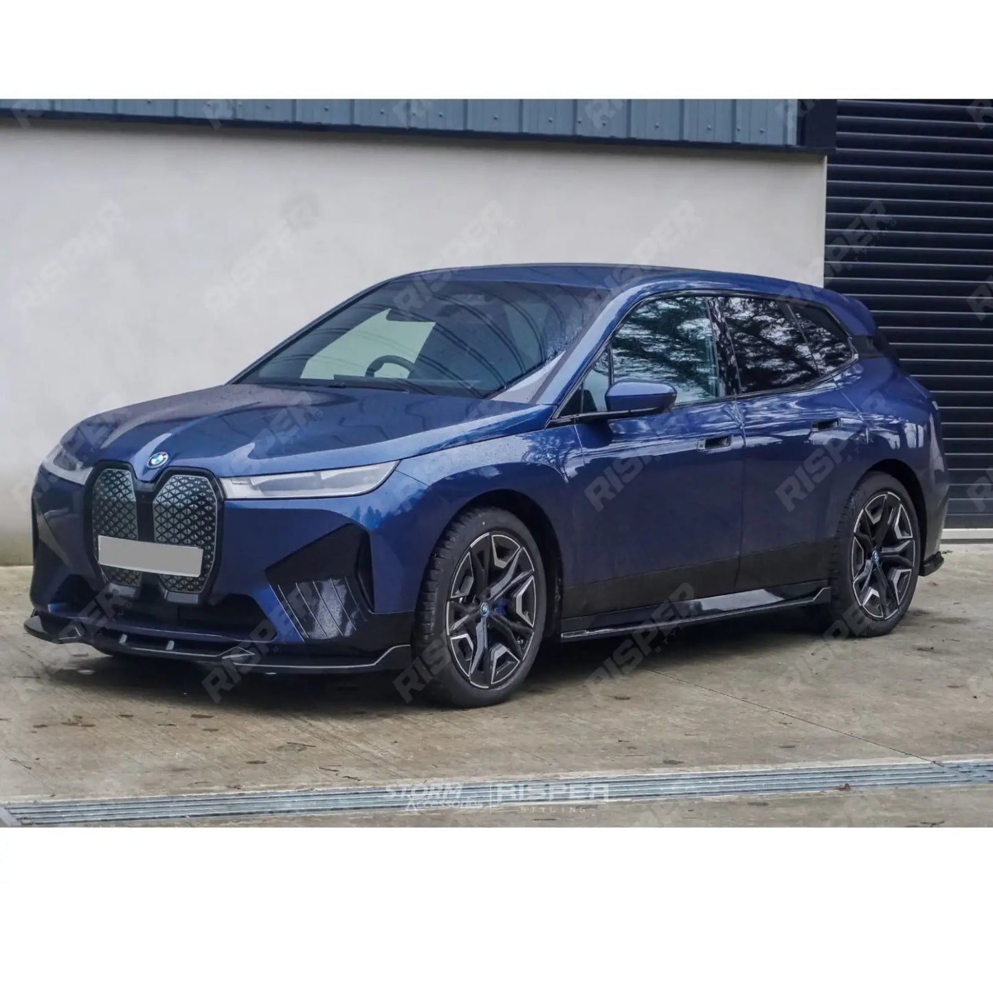 Bmw IX M Sport I20 2021+ Side Skirt Splitters Pair