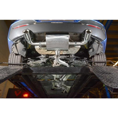 Cobra Sport BMW M135i (F20/F21) Cat Back Performance Exhaust - TMC Motorsport